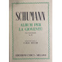 Schumann - album per la gioventà¹ ( per pianoforte) op 68.
