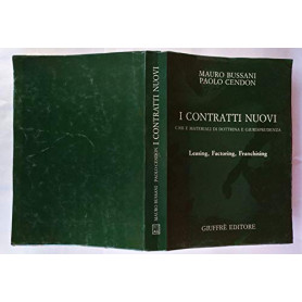 I contratti nuovi. Casi e materiali di dottrina e giurisprudenza. Leasing