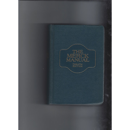 The Merck manual