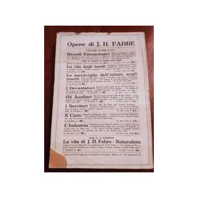 La vita di J.H.Fabre