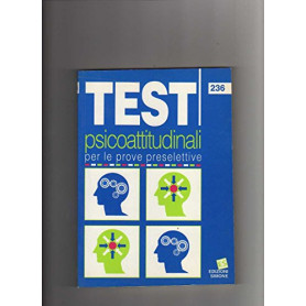 Test psicoattitudinali per le prove preselettive