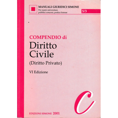 Compendio di diritto civile (diritto privato)