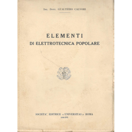 Elementi di elettrotecnica popolare