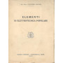 Elementi di elettrotecnica popolare