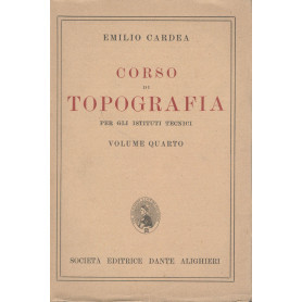 Corso di topografia (volume quarto)