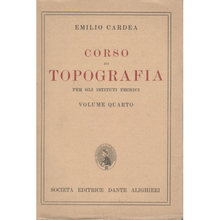 Corso di topografia (volume quarto)