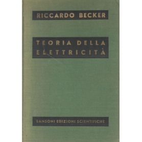 Teoria della elettricità . Teoria elettronica