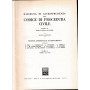 Rassegna Di Giurisprudenza Sul Codice Di Procedura Civile. seconda appendice di aggiornamento. Tomo I. Libro I