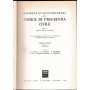 Rassegna Di Giurisprudenza Sul Codice Di Procedura Civile. libro primo. Tomo II. Art. 69-162