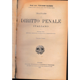 Trattato di Diritto Penale Italiano