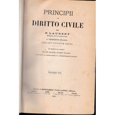 Principii di Diritto Civile