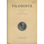 Filosofia. Rivista trimestrale. Anno XXIII. Fasc. III. Luglio 1972