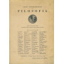 Filosofia. Rivista trimestrale. Anno XXIII. Fasc. III. Luglio 1972