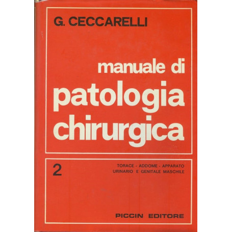 Manuale di patologia chirurgica. Volume 2
