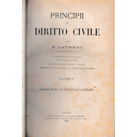 Principii di Diritto Civile