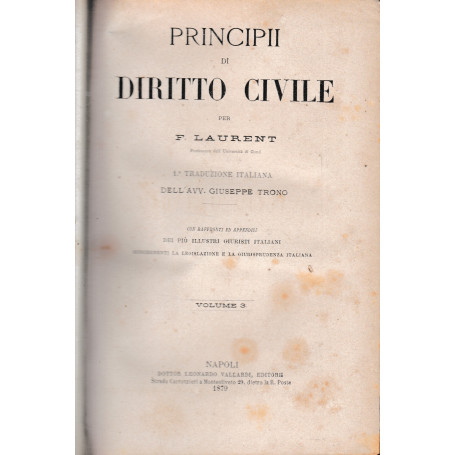 Principii di Diritto Civile