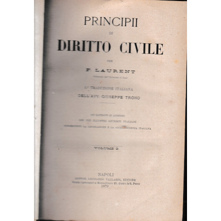 Principii di Diritto Civile