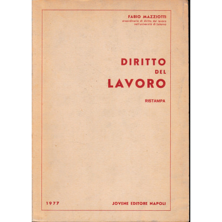 Diritto del Lavoro
