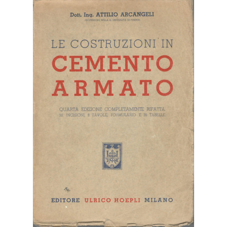 Le costruzioni in cemento armato