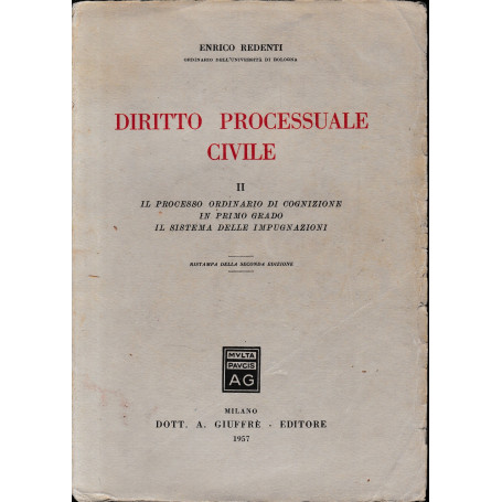 Diritto processuale civile
