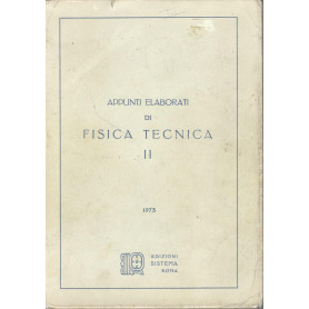 Appunti elaborati di fisica tecnica (II)