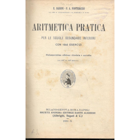 Aritmetica pratica