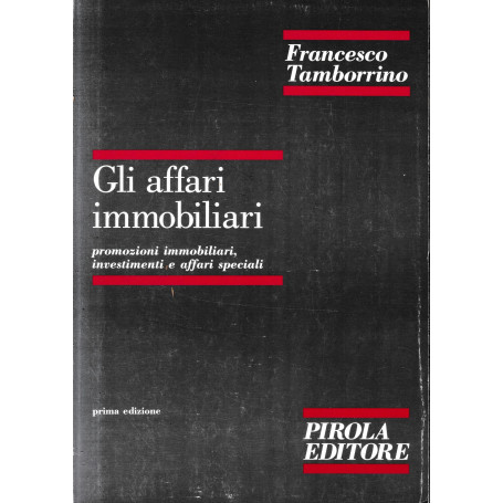 Gli affari immobiliari