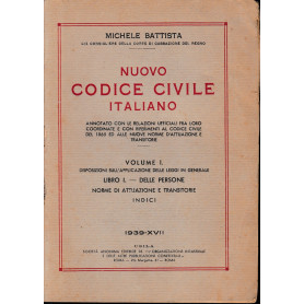 Nuovo Codice Civile Italiano