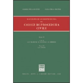 Rassegna di giurisprudenza del Codice di procedura civile. Artt. 360-408 (Vol. 2/3)