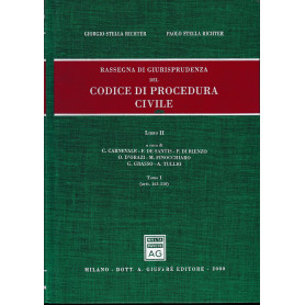 Rassegna di giurisprudenza del Cocice di Procedura Civile