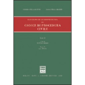 Rassegna di giurisprudenza del Codice di procedura civile.  Artt. 409-473 (Vol. 2/4)