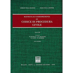Rassegna di giurisprudenza del Codice di procedura civile. Artt. 474-632 (Vol. 3)