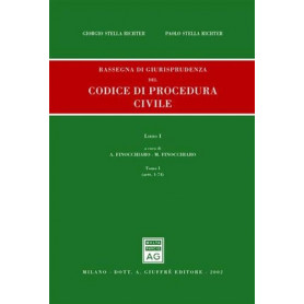 Rassegna di giurisprudenza del Codice di procedura civile. Artt. 1-74 (Vol. 1/1)