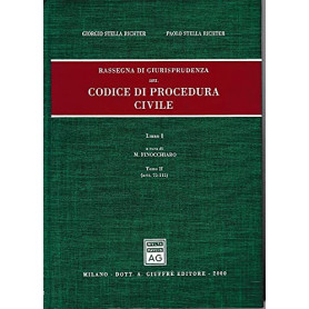 Rassegna di giurisprudenza del Codice di procedura civile.  Artt. 75-111 (Vol. 1/2)