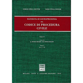 Rassegna di giurisprudenza del Codice di procedura civile. Artt. 1-74 (Vol. 1/1)