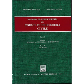 Rassegna di giurisprudenza del Codice di procedura civile. Artt. 112-162 (Vol. 1/3)