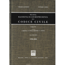 Nuova rassegna di giurisprudenza sul Codice civile. Aggiornamento 1998-2000 (artt. 2643-2969) (Vol. 6)