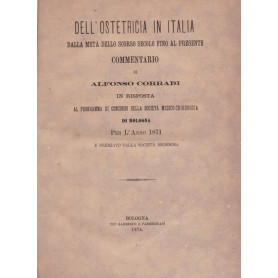 Dell'ostetricia in Italia dalla metà  dello scorso secolo fino al presente