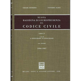 Nuova rassegna di giurisprudenza sul Codice civile. Aggiornamento 1994-1997 (Artt. 456-809) (Vol. 2)