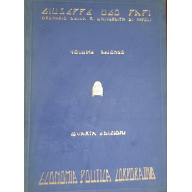 Lezioni di economia corporativa (volume secondo)