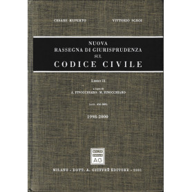 Nuova rassegna di giurisprudenza sul Codice civile. Aggiornamento 1998-2000 (artt. 456-809) (Vol. 2)