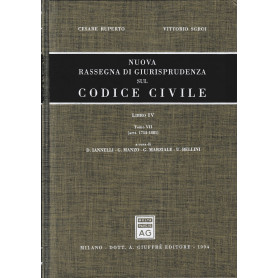 Nuova rassegna di giurisprudenza sul Codice civile. Artt. 1754-1881 (Vol. 4/7)
