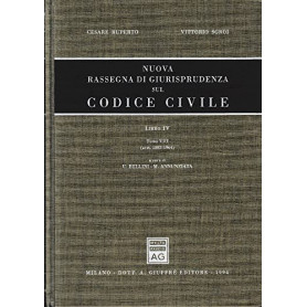 Nuova rassegna di giurisprudenza sul Codice civile. Artt. 1882-1964 (Vol. 4/8)