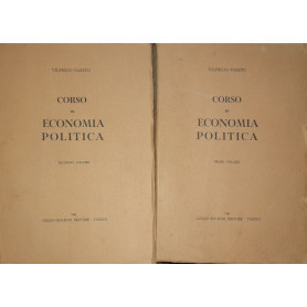 Corso di economia politica (volume primo e secondo)