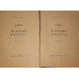 Corso di economia politica (volume primo e secondo)