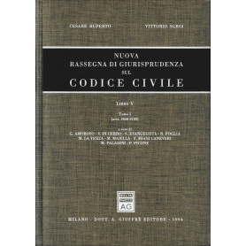 Nuova rassegna di giurisprudenza sul Codice civile. Artt. 2060-2125 (Vol. 5/1)
