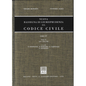 Nuova rassegna di giurisprudenza sul Codice civile. Artt. 1655-1753 (Vol. 4/6)