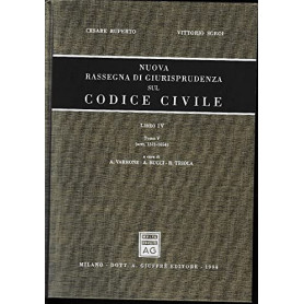 Nuova rassegna di giurisprudenza sul Codice civile. Artt. 1571-1654 (Vol. 4/5)