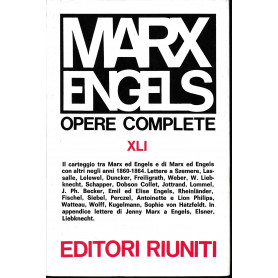 Opere di Marx e Engels