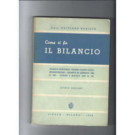Come si fa il bilancio